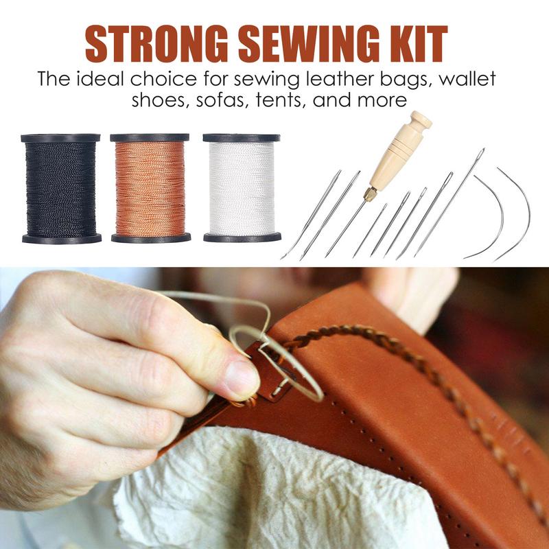 Kit de couture du cuir, Kit de - Leather Needle Heavy avis et prix