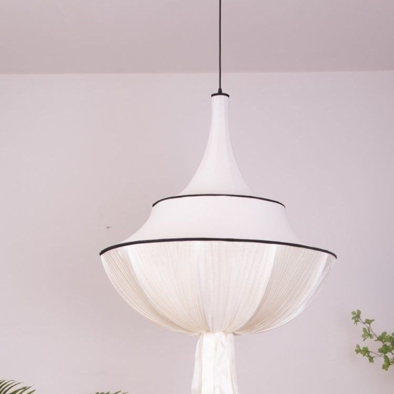Luminaire Suspendu LED en Tiss - Century Textile & Sewing Supply Reviews avis et prix