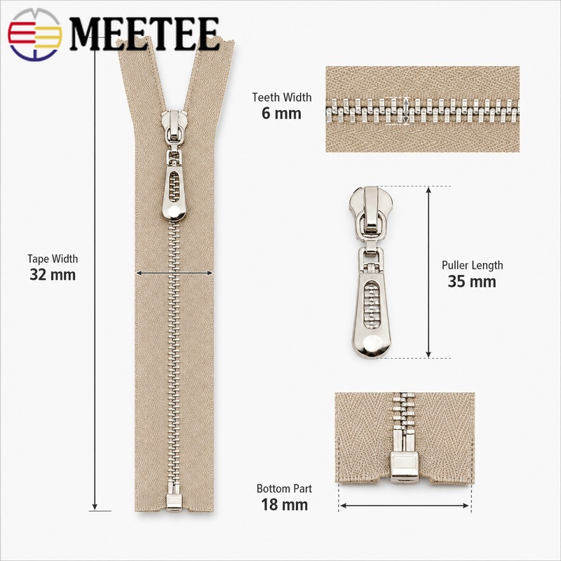 5 pièces 3 #   Fermeture éclai - Sewing Front Zipper avis et prix