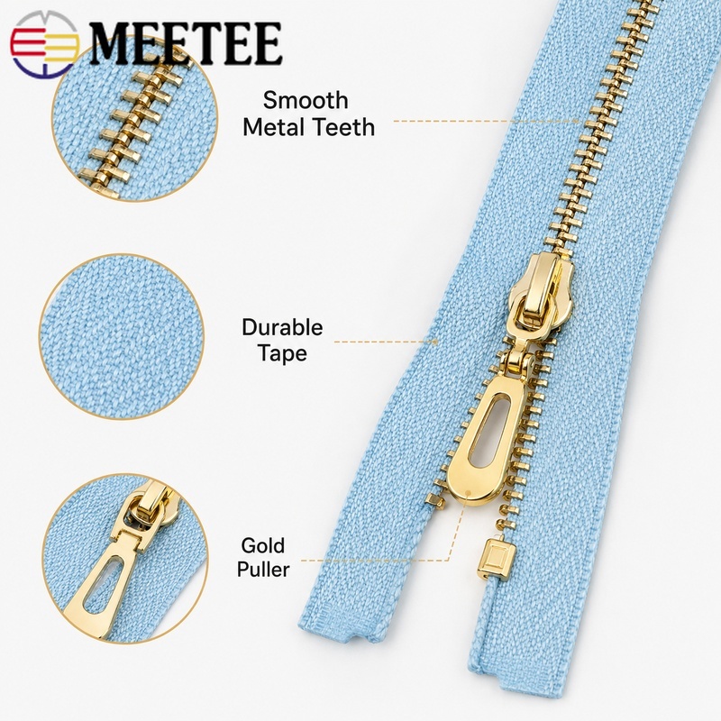 5 pièces 3 #   Fermeture éclai - Sewing Front Zipper avis et prix