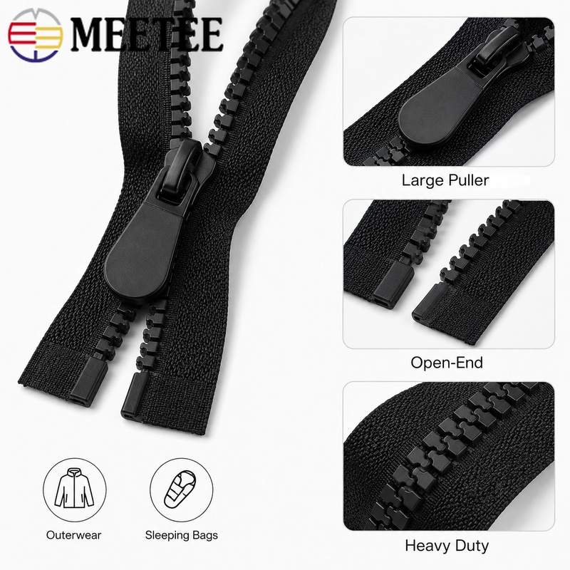 2 pièces 8 # /15 #   Kit de re - Sewing Front Zipper avis et prix