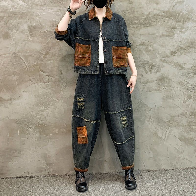 Ensemble Cowboy Rétro Femme Au - Sewing Jackets avis et prix