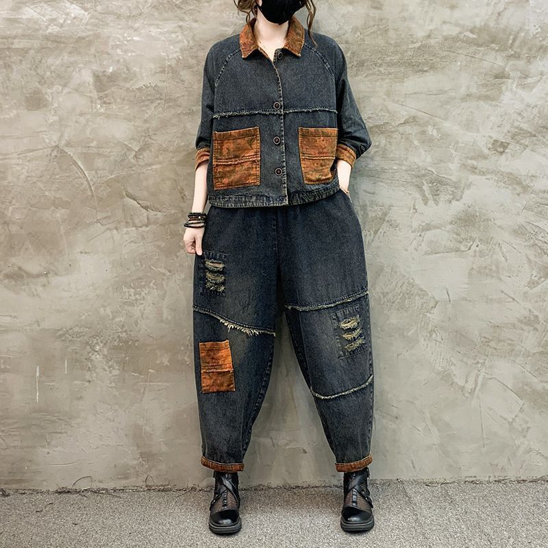 Ensemble Cowboy Rétro Femme Au - Sewing Jackets avis et prix