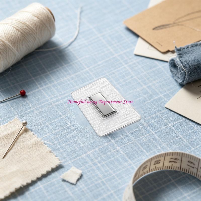 Attaches magnétiques en tissu  - Sewing Machine In Textile avis et prix