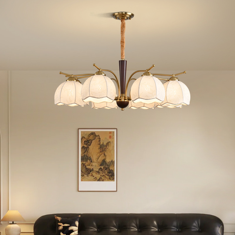 Lustre en tissu de style moder - Century Textile & Sewing Supply Reviews avis et prix