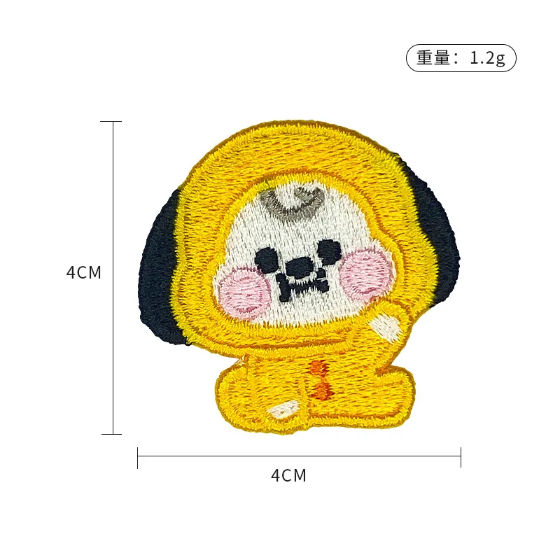 Patch brodé autocollant LINE F - Iron On Patch avis et prix