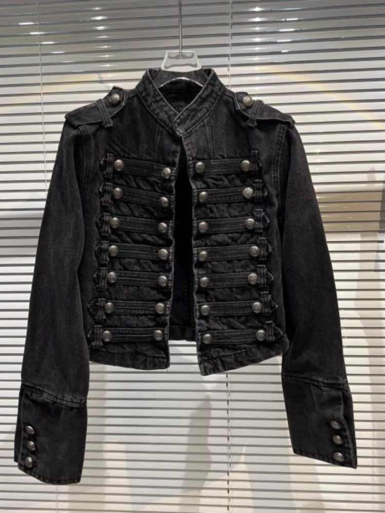 Veste en jean courte vintage a - Sewing Jackets avis et prix