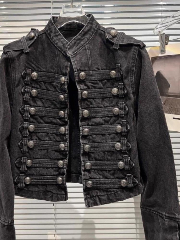Veste en jean courte vintage a - Sewing Jackets avis et prix
