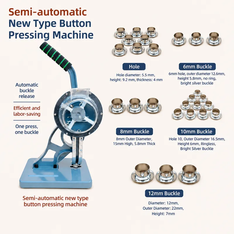 Machine à boutonnières semi-au - Sewing Machine In Textile avis et prix