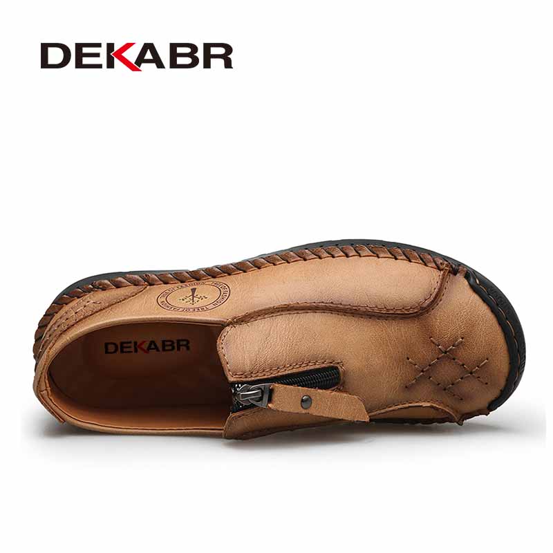DEKABR Chaussures décontractée - Sewing Front Zipper avis et prix