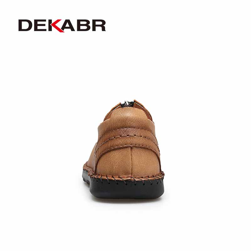 DEKABR Chaussures décontractée - Sewing Front Zipper avis et prix