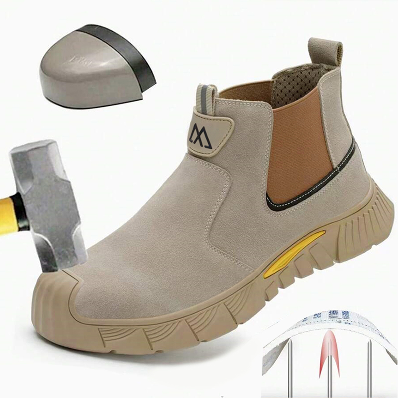 Chaussures de sécurité légères - Sewing Industry avis et prix
